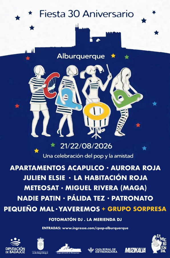 Cartel CPOP 30 Aniversario