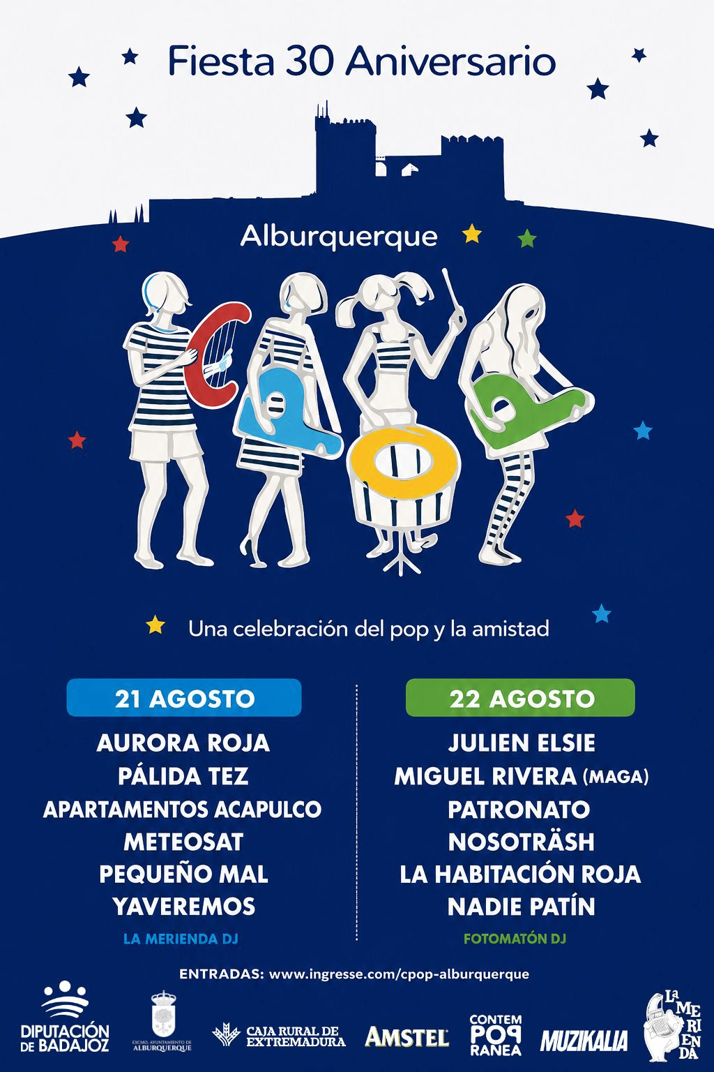 Cartel CPOP 30 Aniversario