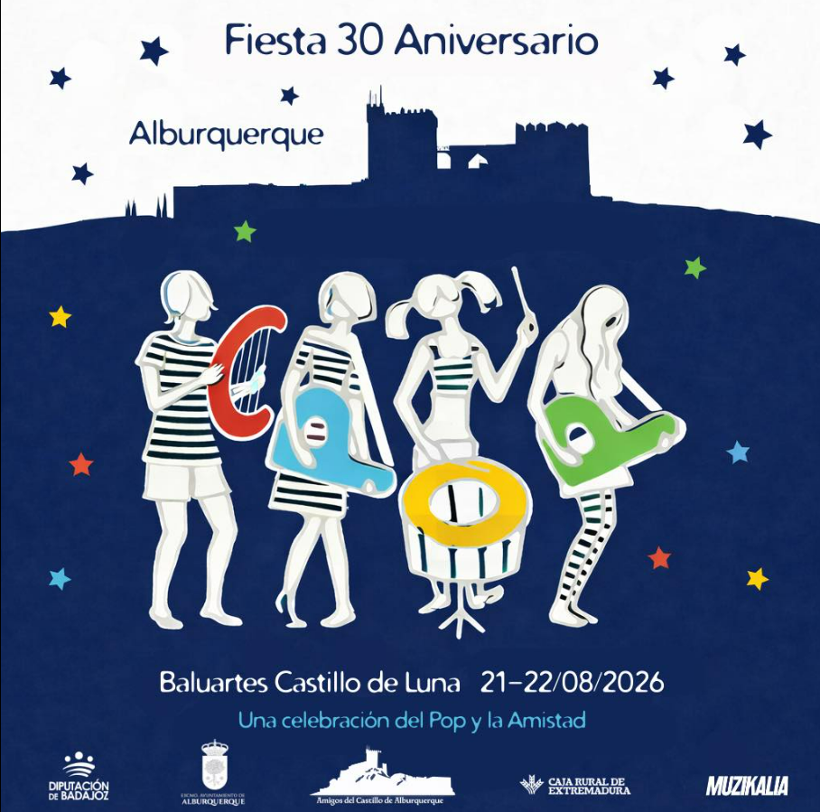 Cartel CPOP 30 Aniversario