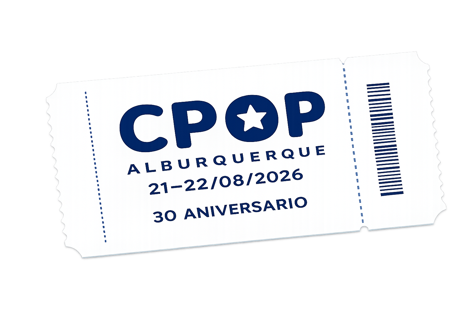 Entrada CPOP Albuquerque 30 Aniversario